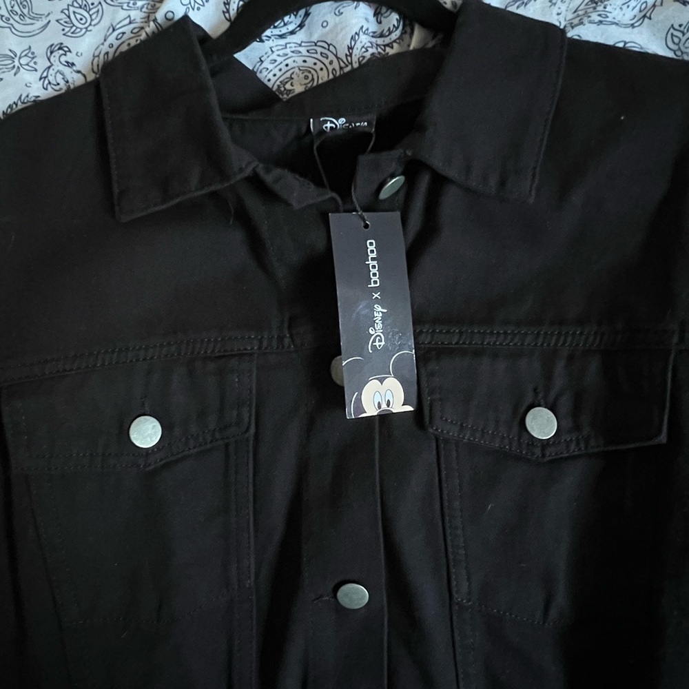Mickey Denim Jacket - Picture 2 of 6